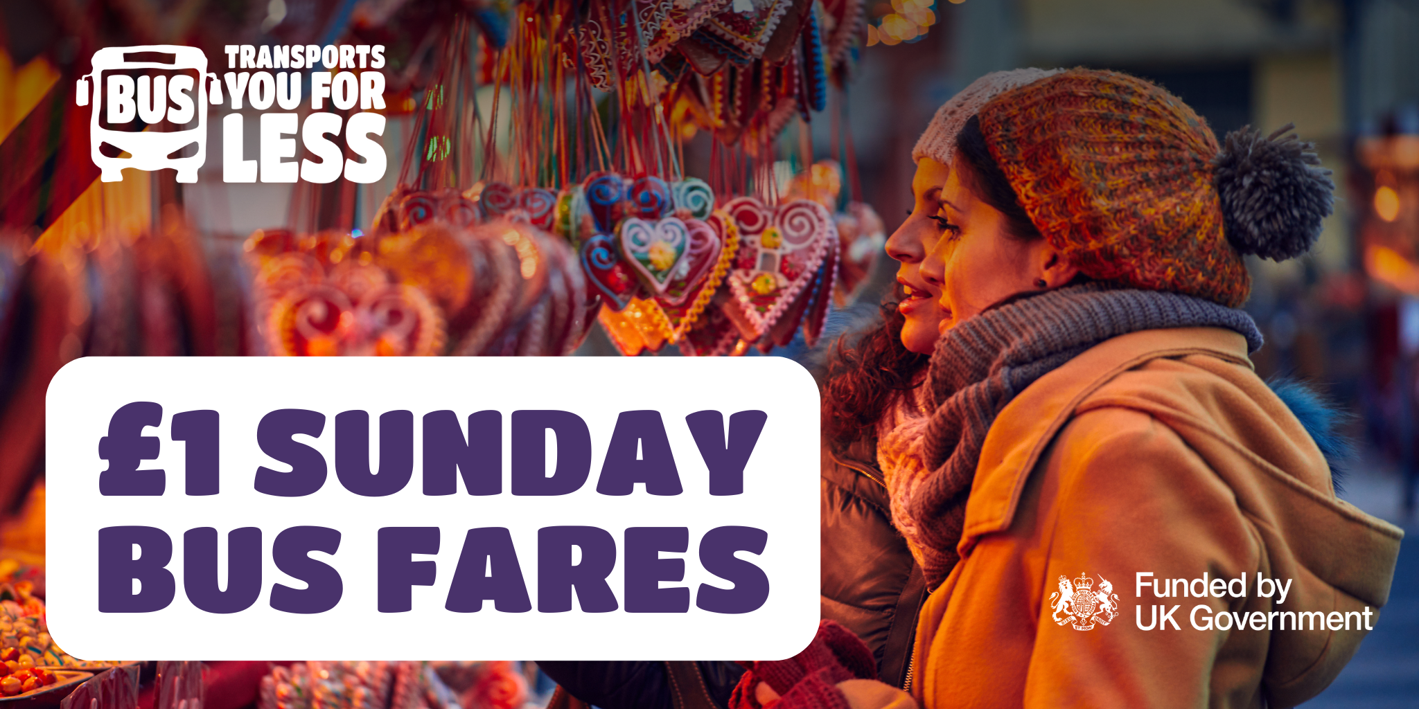 £1 Sunday Bus Fares in Oxfordshire