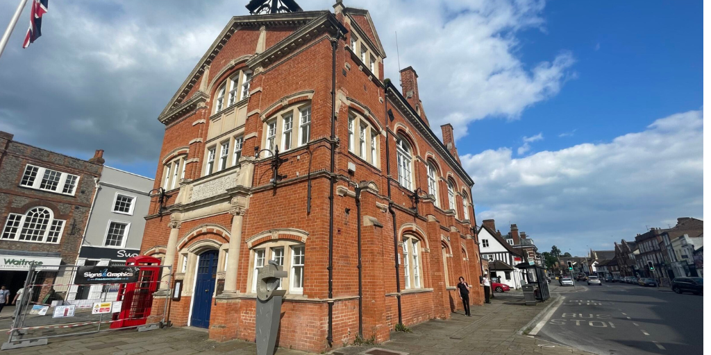 Thame town hall