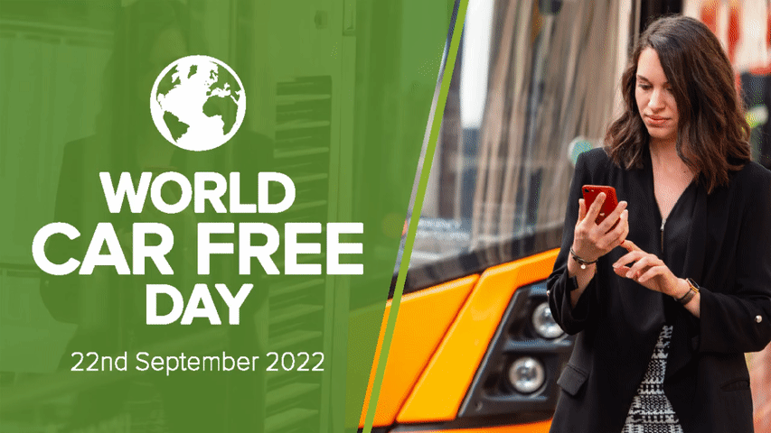 World Car Free Day – 22nd September 2022