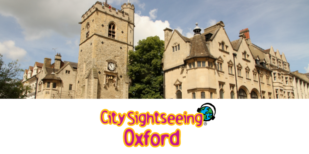 Image of Carfax Tower with City Sightseeing logo