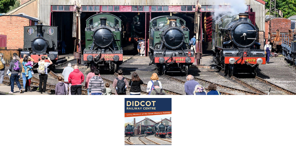 Didcot Railway Centre - Oxford Bus Company and Thames Travel