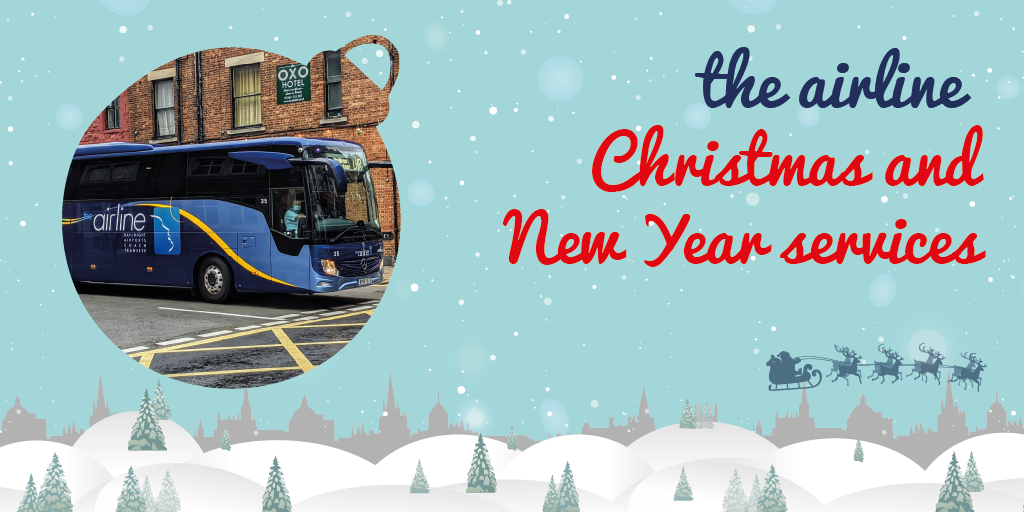 the airline Christmas & New Year Services