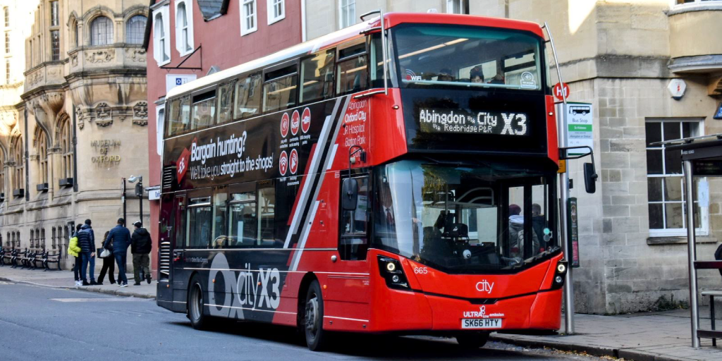 oxford travel bus